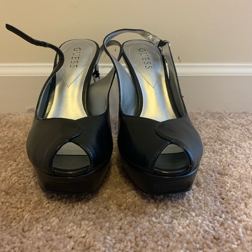 Guess Platform Heels
